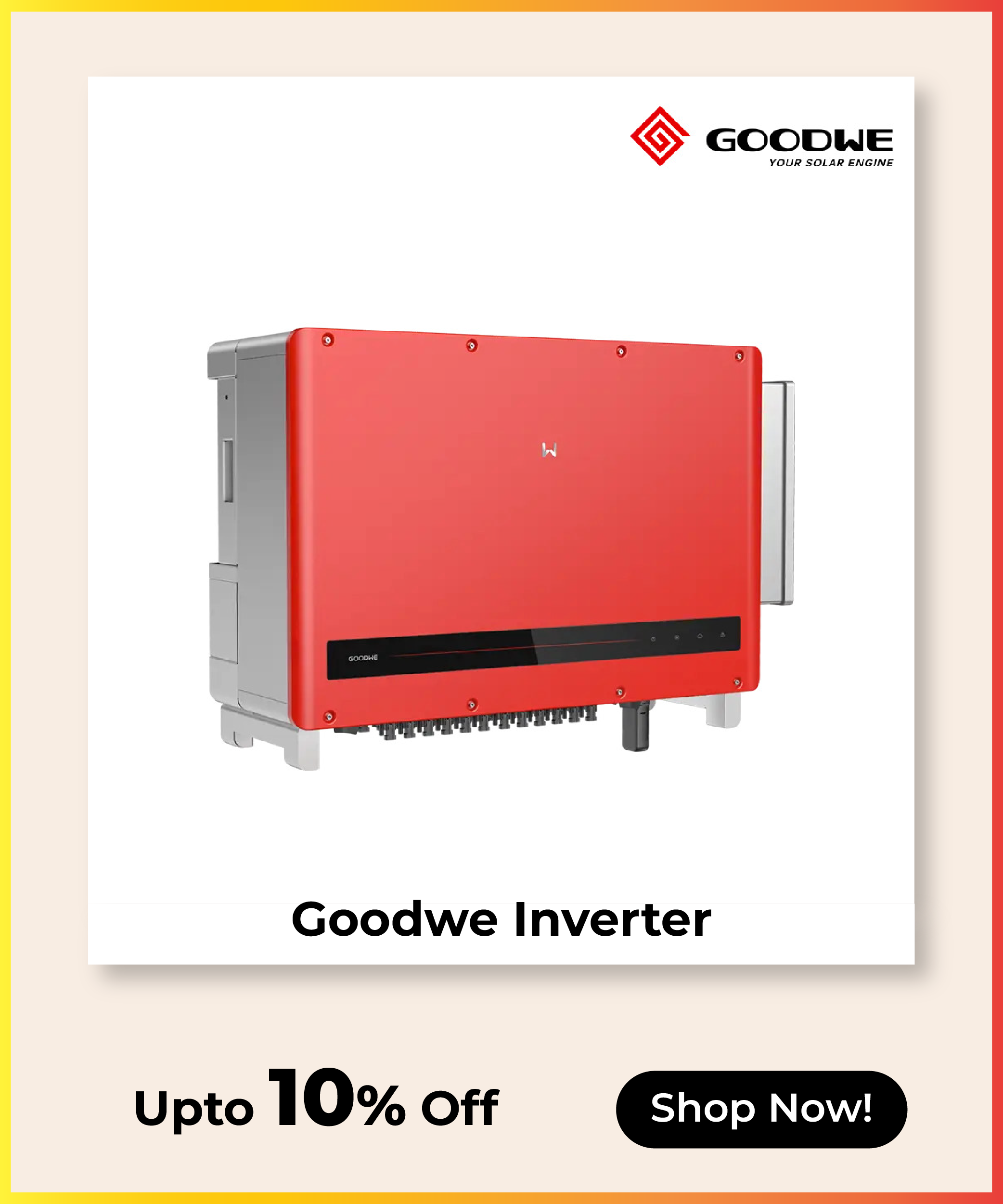 Goodwe Inverter Offer